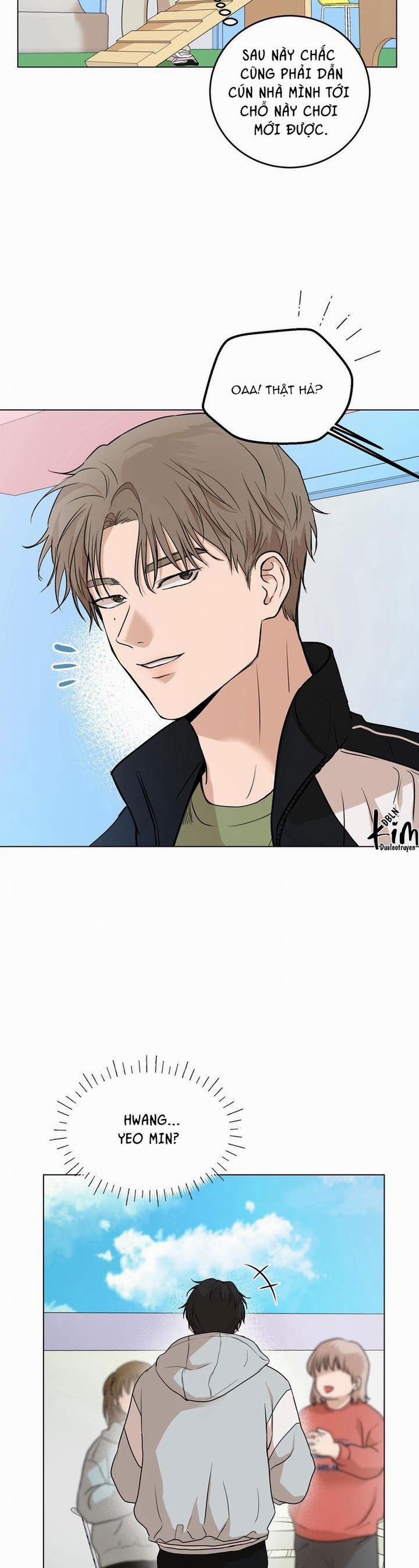 Bánh Quy Tình Yêu Tan Chảy 2 trang 20