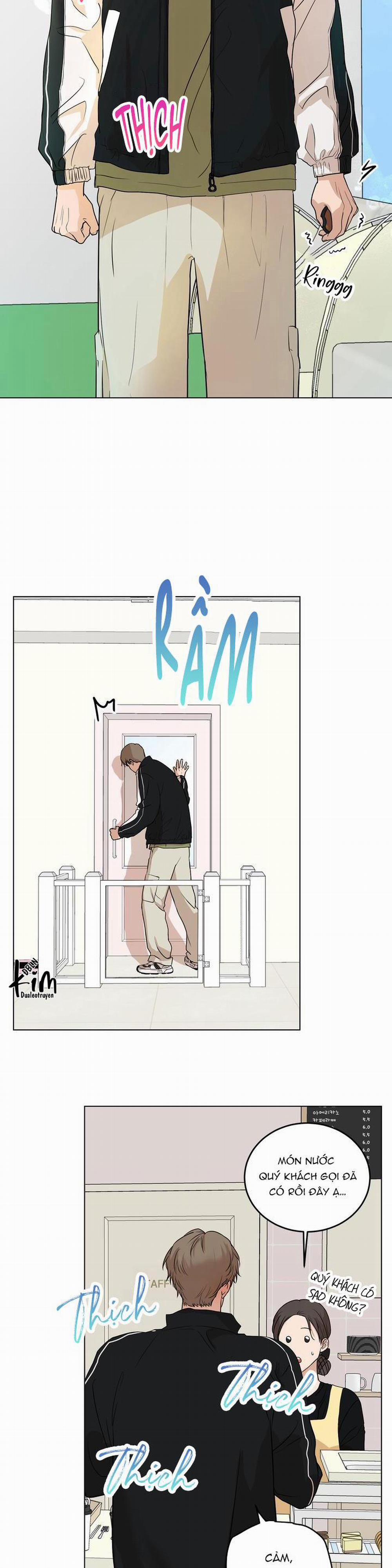 Bánh Quy Tình Yêu Tan Chảy 2 trang 23