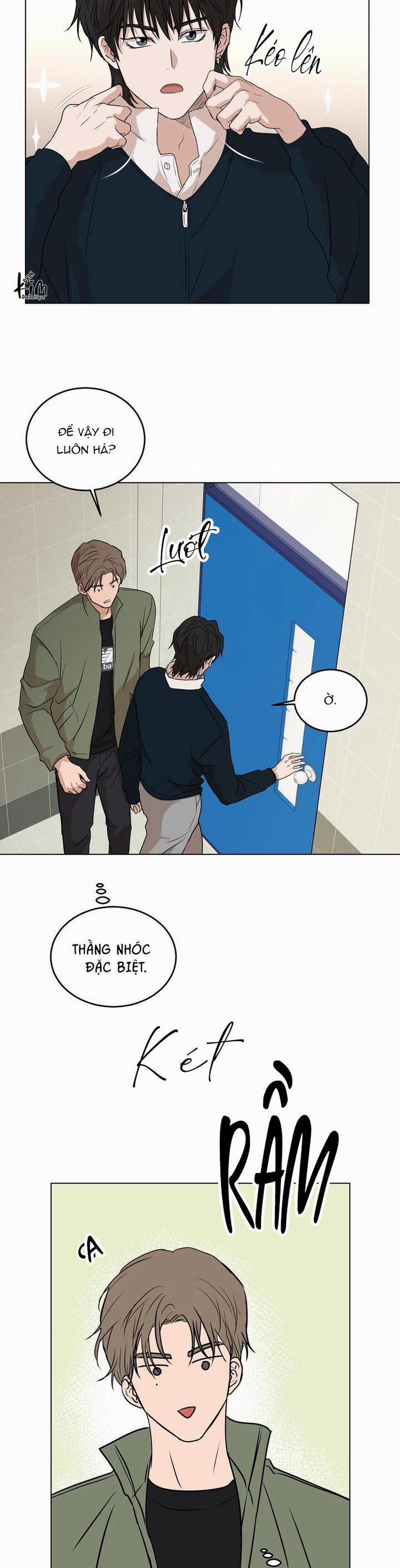 Bánh Quy Tình Yêu Tan Chảy 2 trang 3