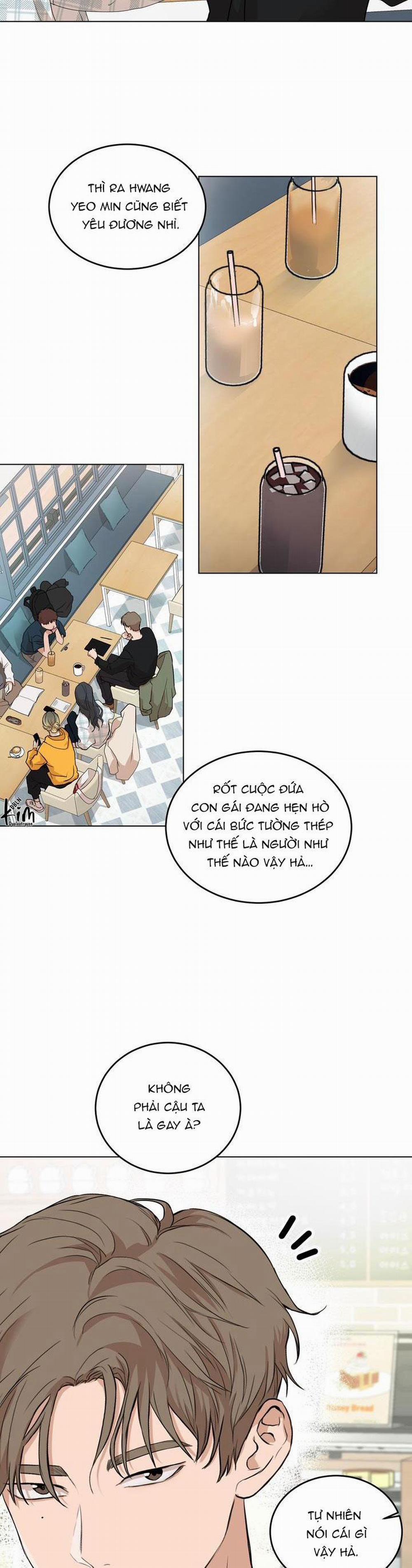 Bánh Quy Tình Yêu Tan Chảy 2 trang 9