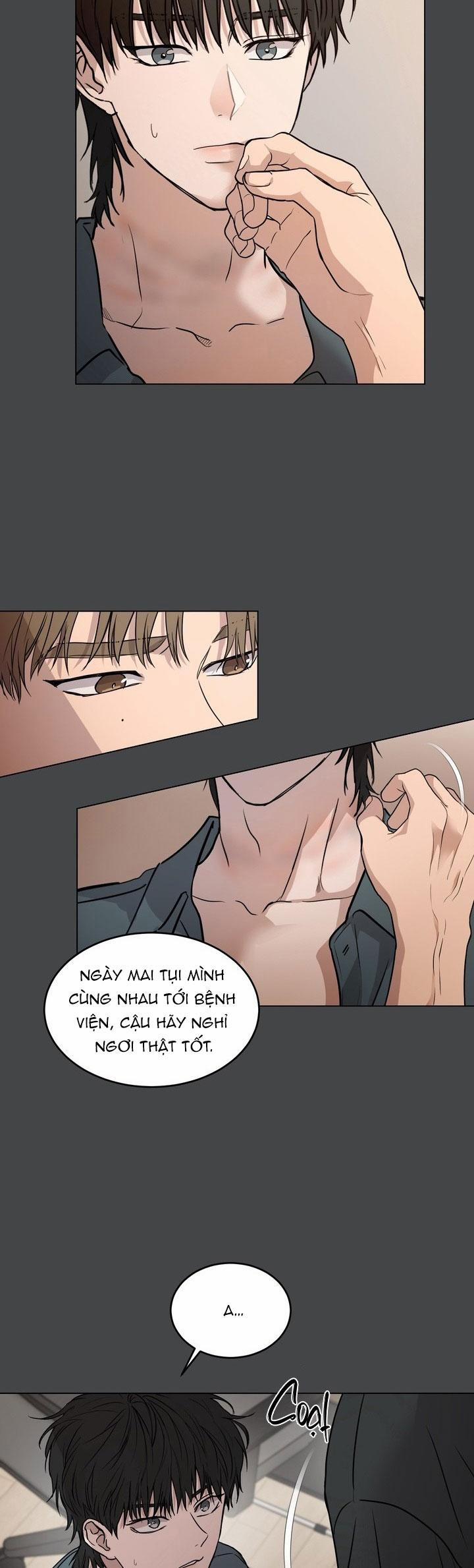 Bánh Quy Tình Yêu Tan Chảy 21 ss2 trang 13