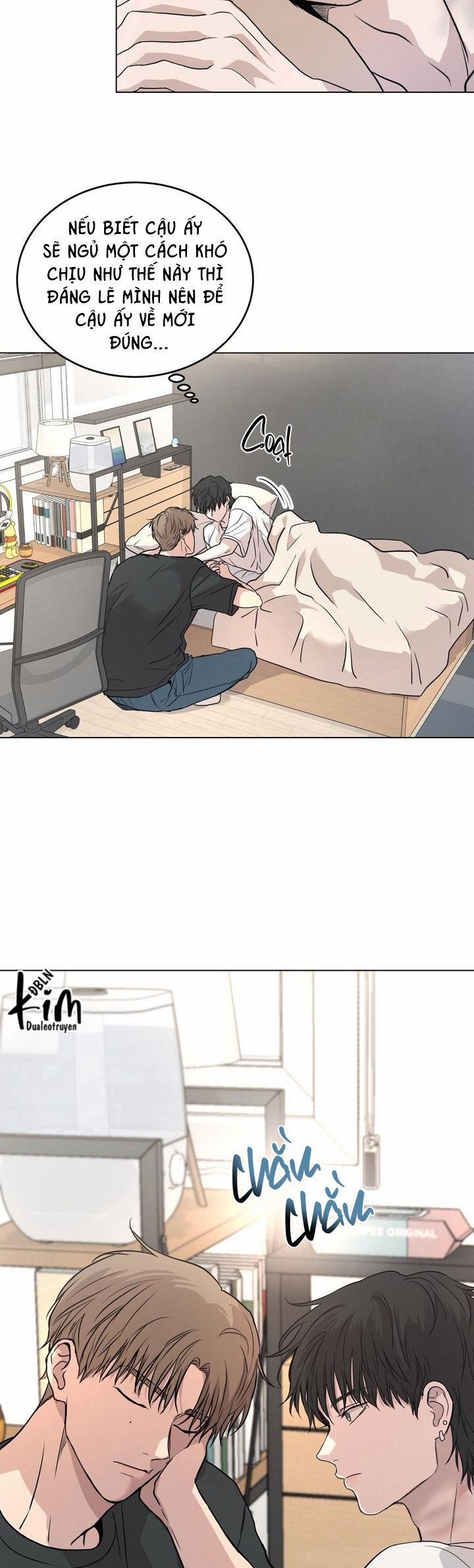 Bánh Quy Tình Yêu Tan Chảy 21 ss2 trang 18