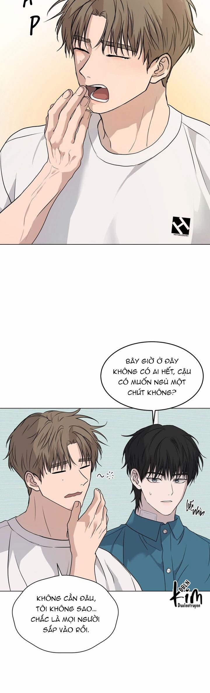 Bánh Quy Tình Yêu Tan Chảy 21 ss2 trang 22