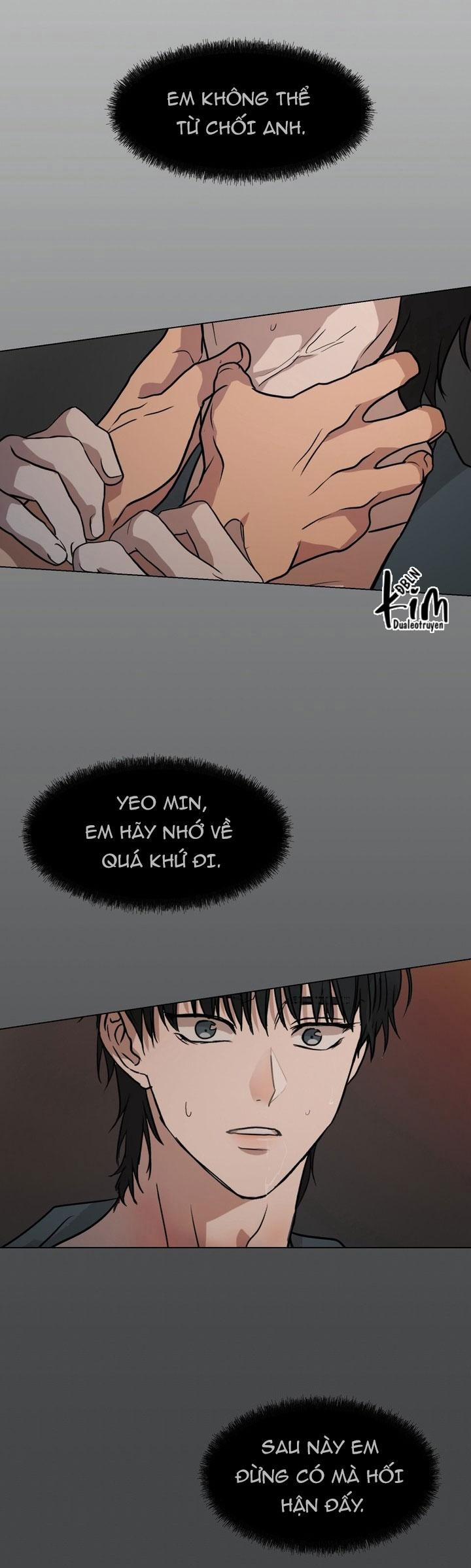 Bánh Quy Tình Yêu Tan Chảy 21 ss2 trang 6