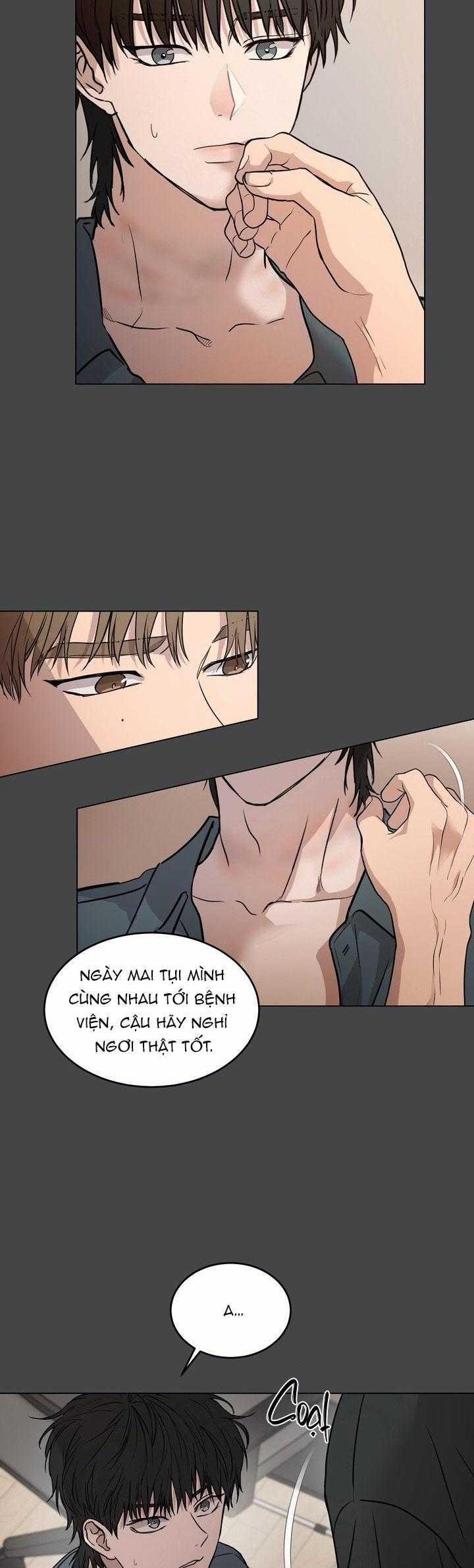 Bánh Quy Tình Yêu Tan Chảy 21 trang 13