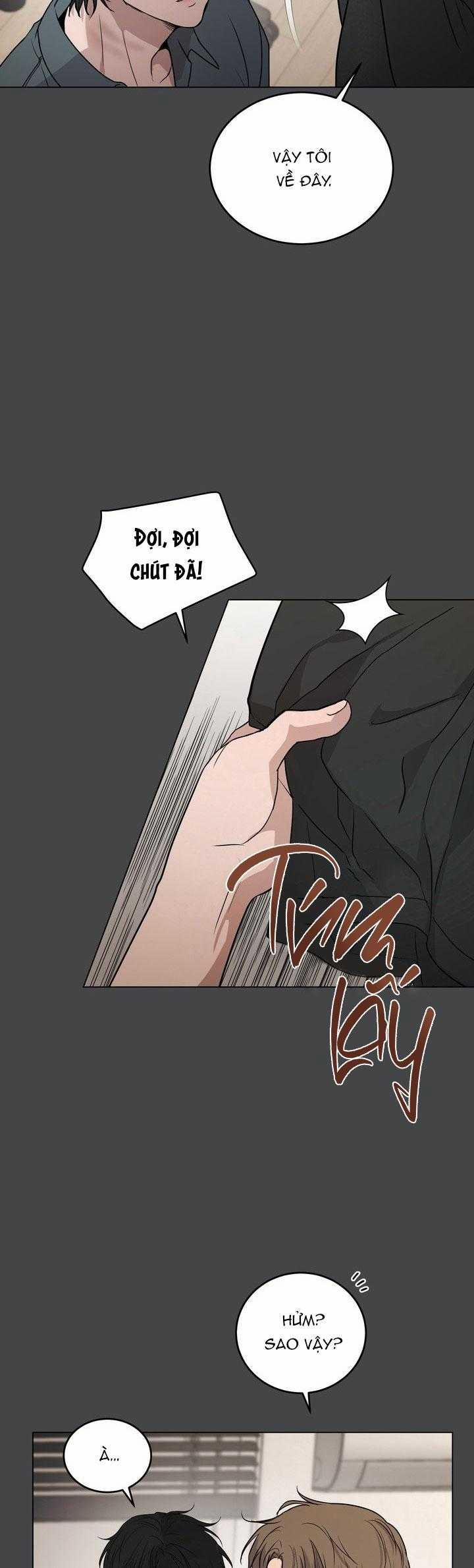 Bánh Quy Tình Yêu Tan Chảy 21 trang 14