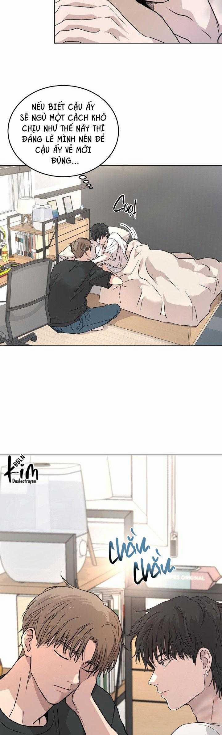 Bánh Quy Tình Yêu Tan Chảy 21 trang 18