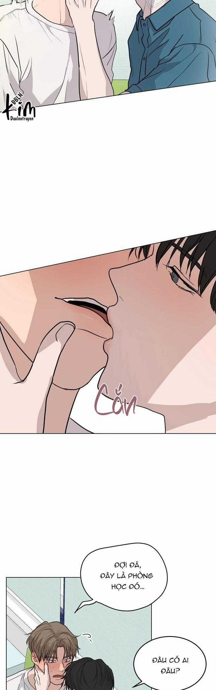 Bánh Quy Tình Yêu Tan Chảy 21 trang 26