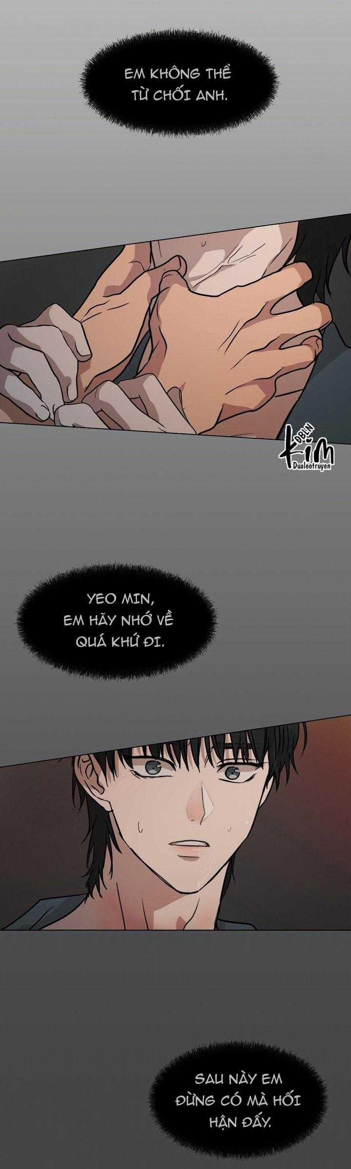 Bánh Quy Tình Yêu Tan Chảy 21 trang 6