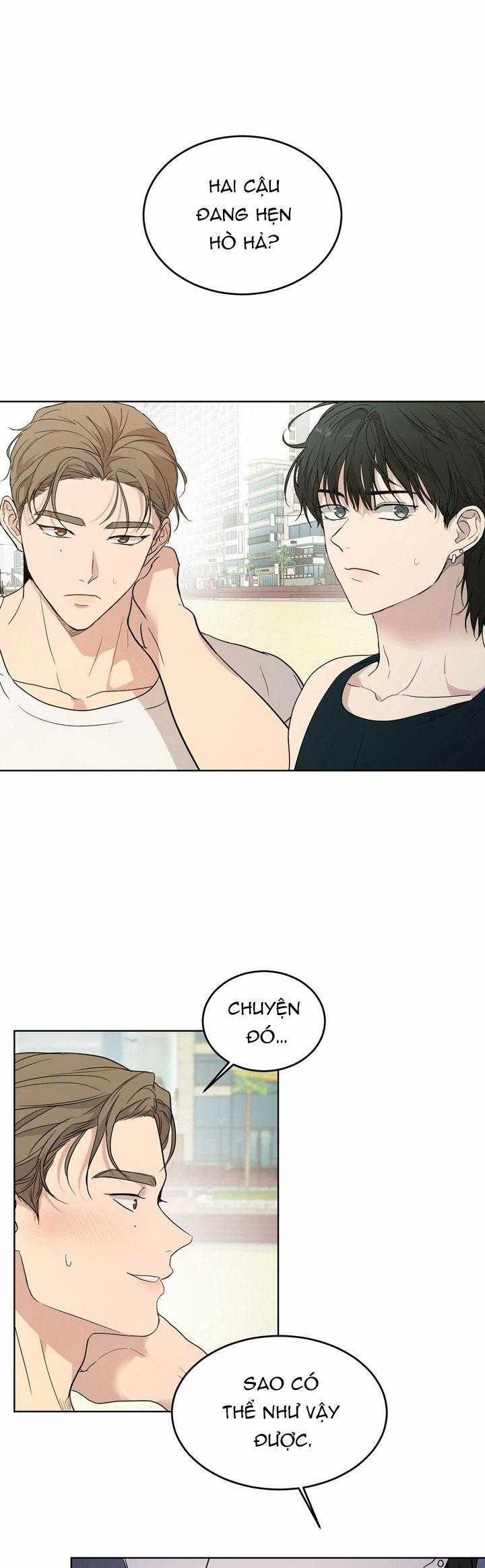 Bánh Quy Tình Yêu Tan Chảy 25 trang 1