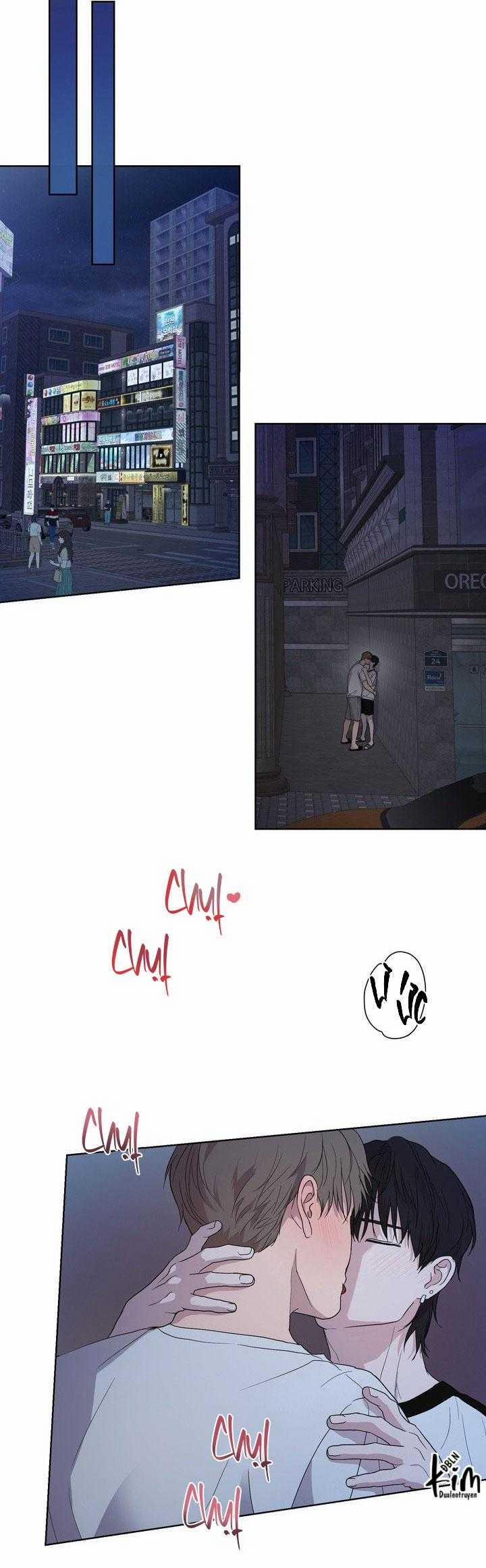 Bánh Quy Tình Yêu Tan Chảy 25 trang 11