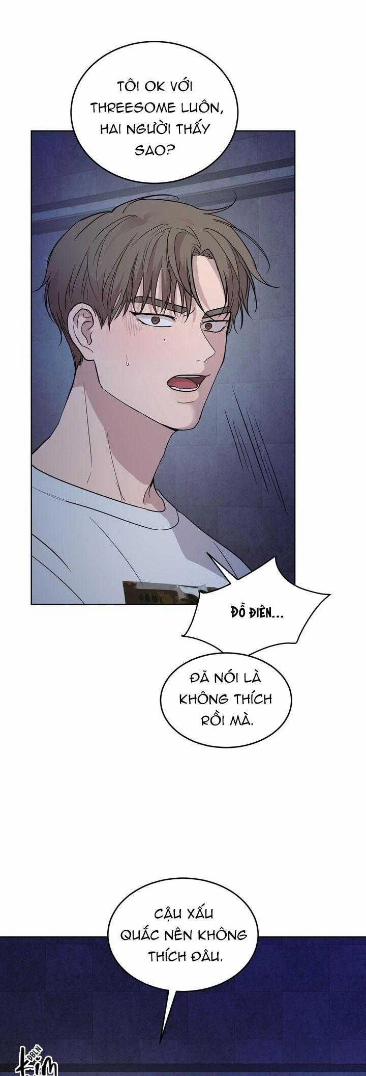 Bánh Quy Tình Yêu Tan Chảy 25 trang 19