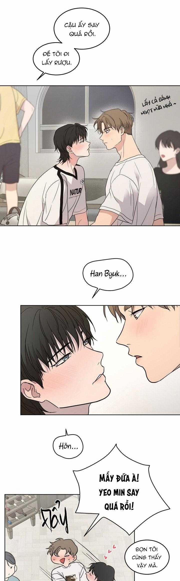 Bánh Quy Tình Yêu Tan Chảy 25 trang 9