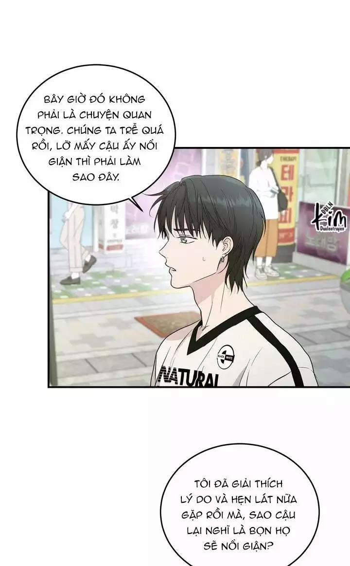 Bánh Quy Tình Yêu Tan Chảy 27 trang 23