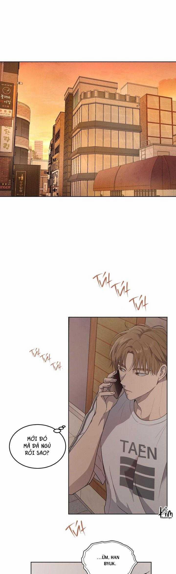 Bánh Quy Tình Yêu Tan Chảy 30 trang 1