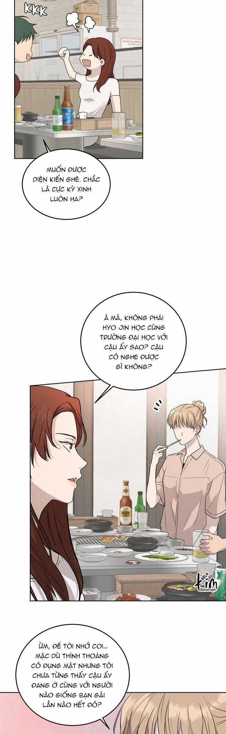 Bánh Quy Tình Yêu Tan Chảy 30 trang 9