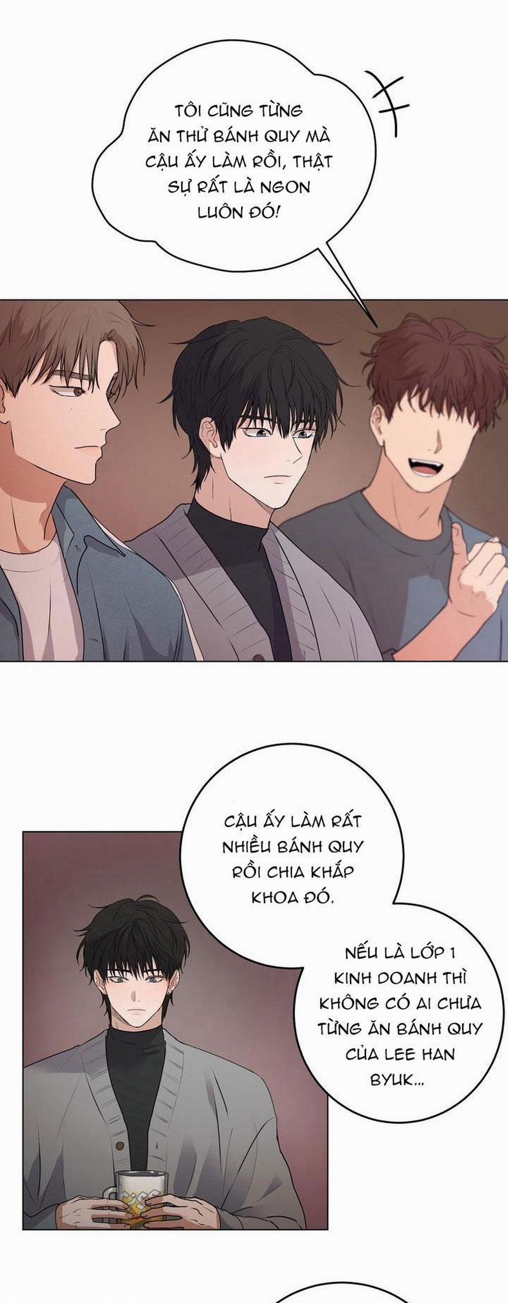 Bánh Quy Tình Yêu Tan Chảy 9 trang 12