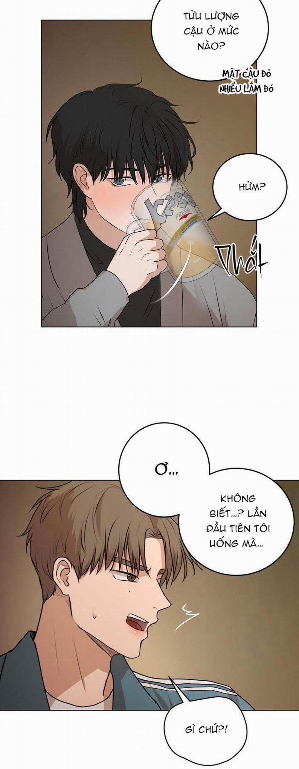 Bánh Quy Tình Yêu Tan Chảy 9 trang 18