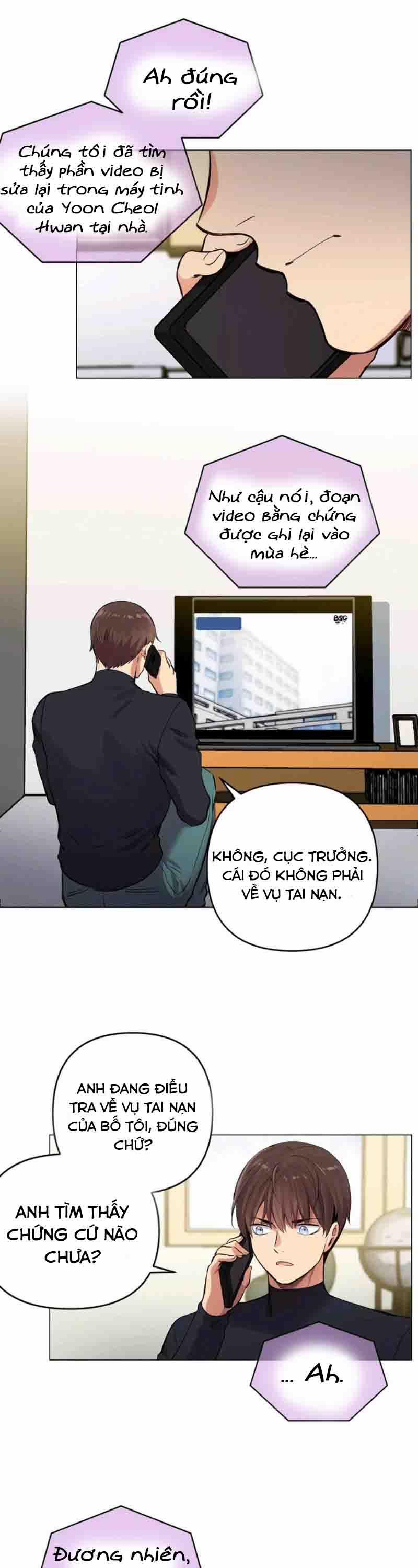 Bánh Răng Thời Gian 17 trang 20