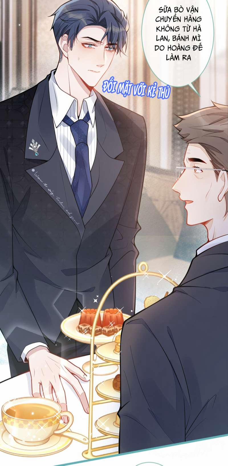 Báo Ân Của Sói 12 trang 16