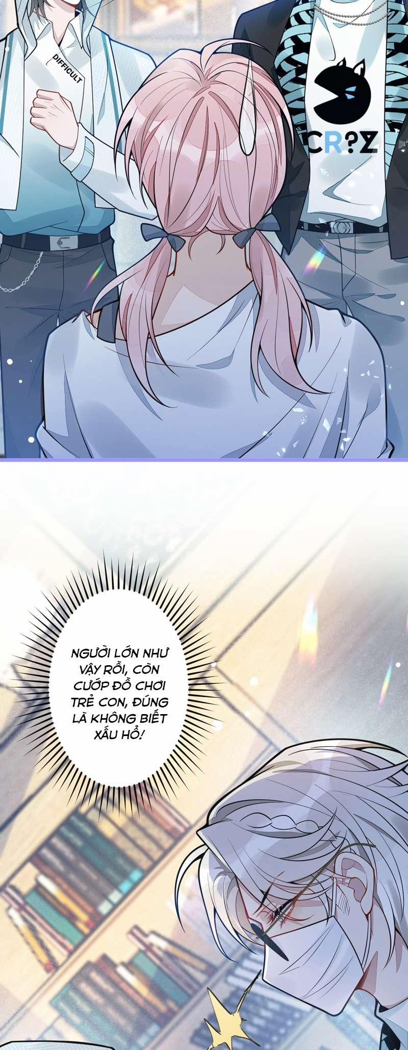 Báo Ân Của Sói 16 trang 19