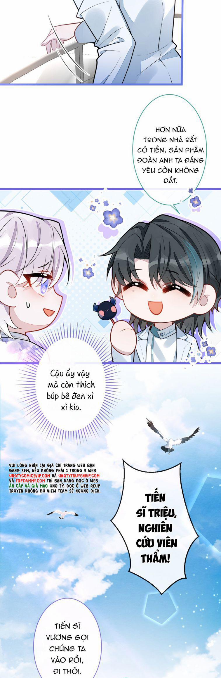 Báo Ân Của Sói 17 trang 19