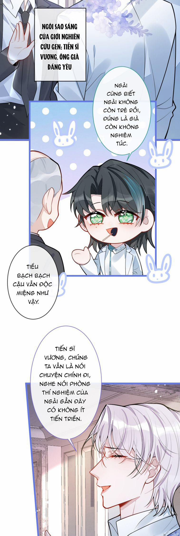 Báo Ân Của Sói 17 trang 22