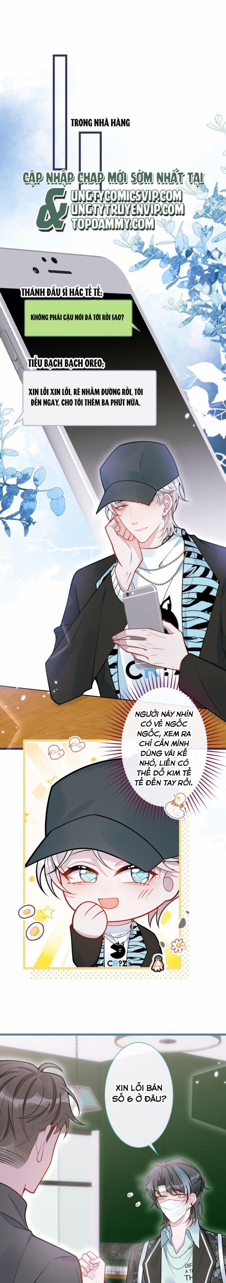 Báo Ân Của Sói 26 trang 1