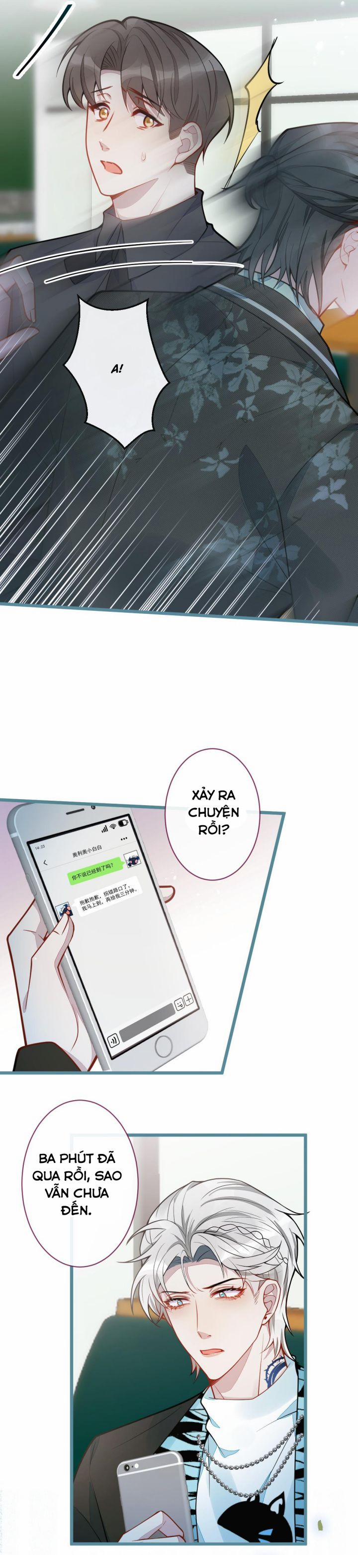 Báo Ân Của Sói 26 trang 12