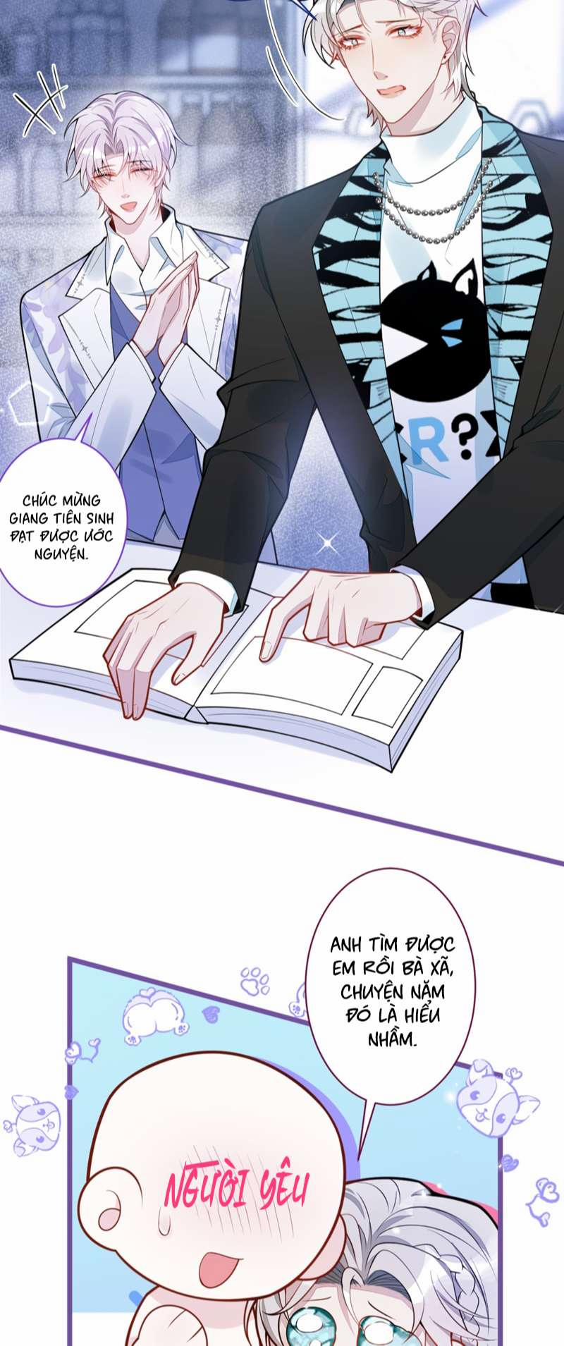 Báo Ân Của Sói 31 trang 8