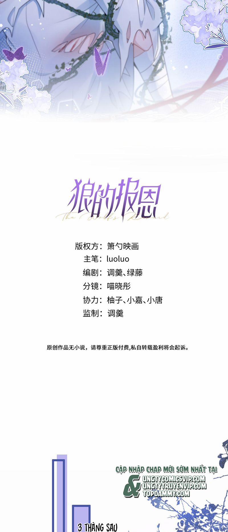 Báo Ân Của Sói 50 trang 1