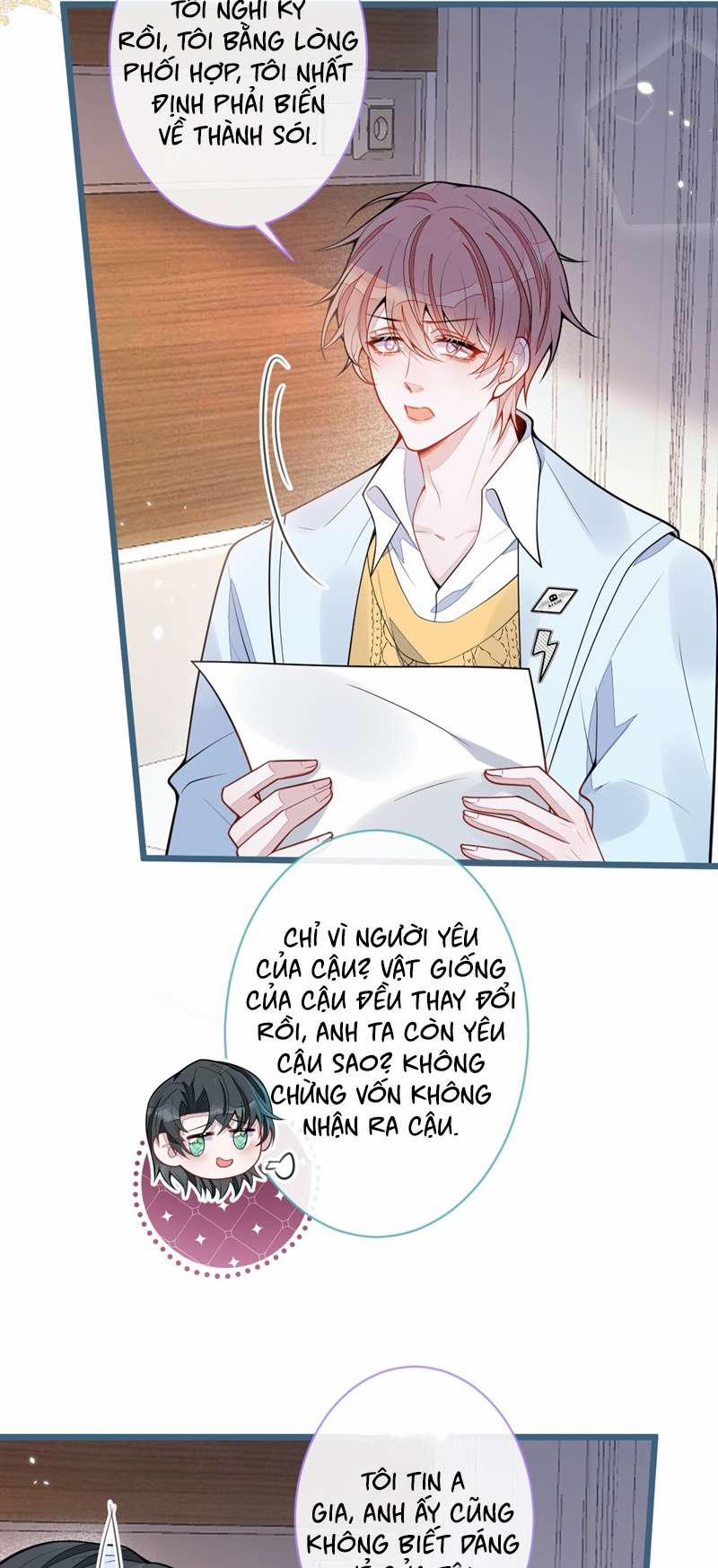 Báo Ân Của Sói 51 trang 27