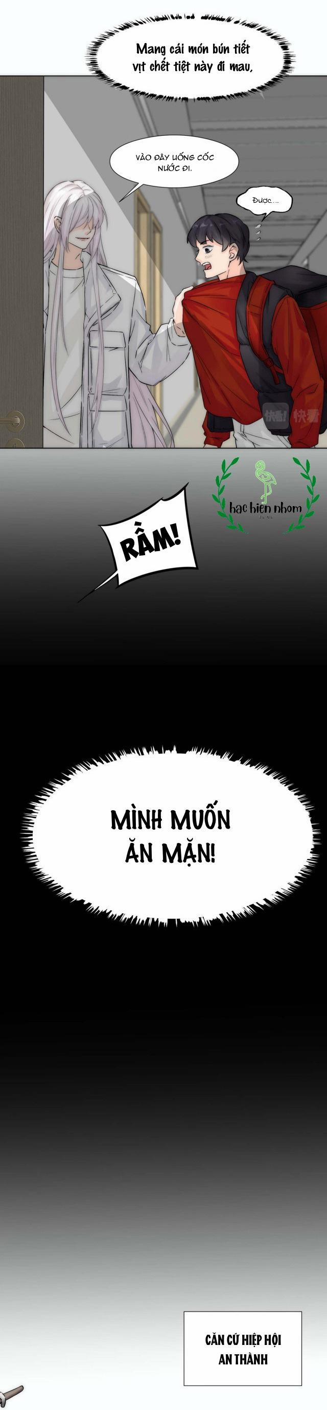 Bảo Bối Ngoan, Không Thể Cắn 6 trang 3