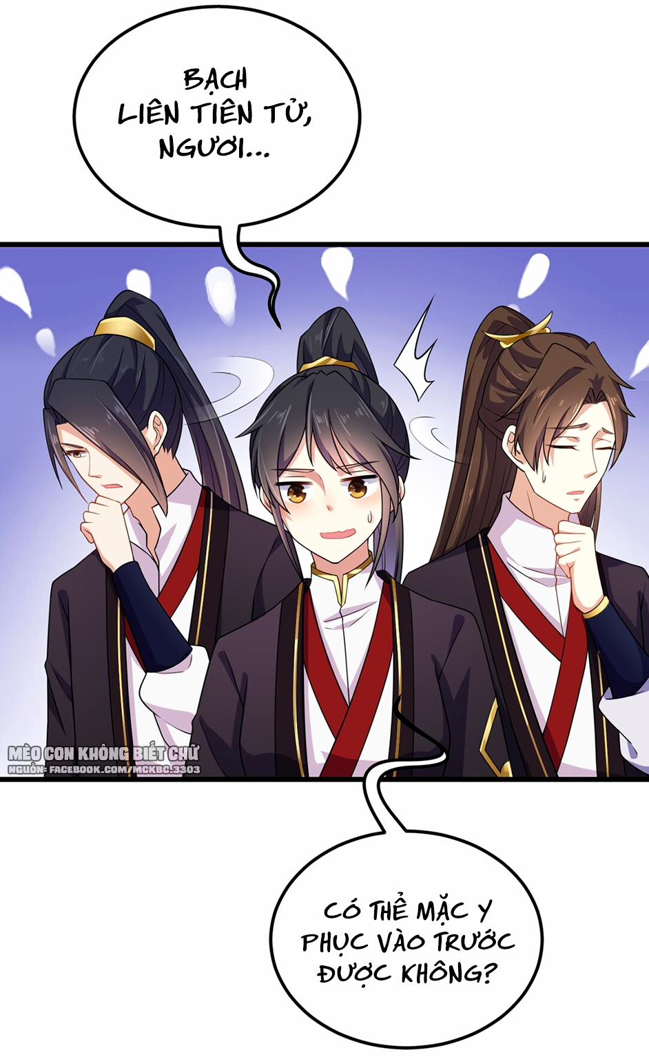 Báo Cáo! Đế Quân Ngài Có Độc! 1 trang 15