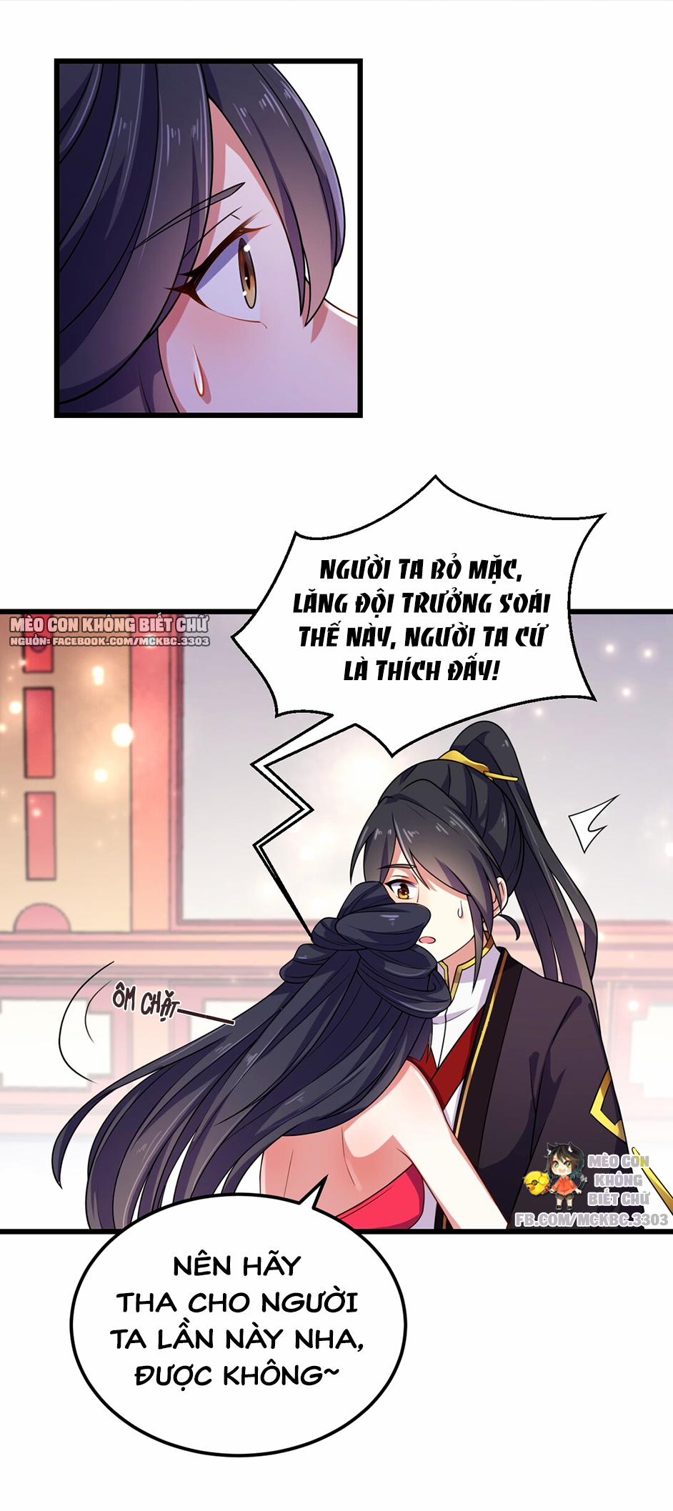 Báo Cáo! Đế Quân Ngài Có Độc! 1 trang 21