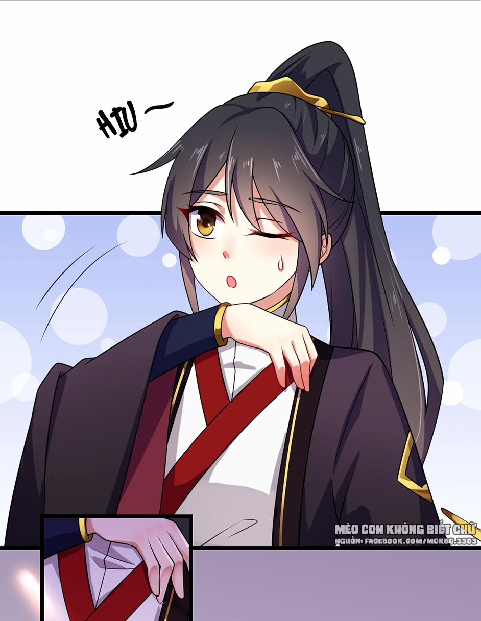 Báo Cáo! Đế Quân Ngài Có Độc! 1 trang 23