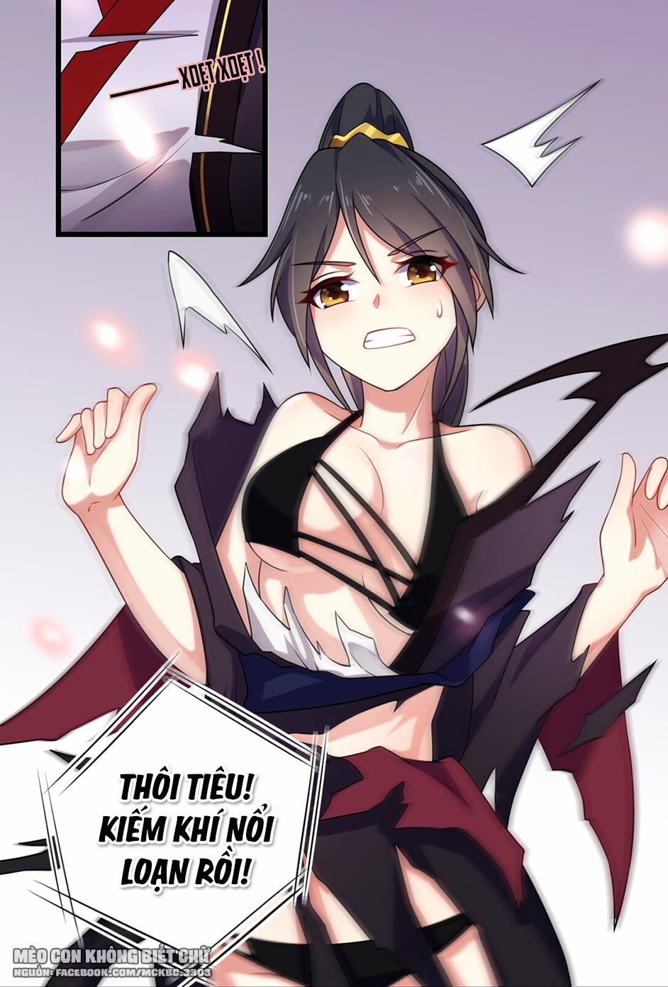 Báo Cáo! Đế Quân Ngài Có Độc! 1 trang 24