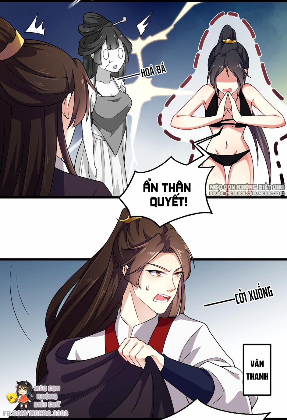 Báo Cáo! Đế Quân Ngài Có Độc! 1 trang 25