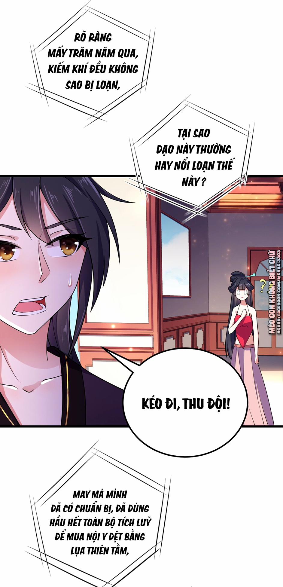 Báo Cáo! Đế Quân Ngài Có Độc! 1 trang 28