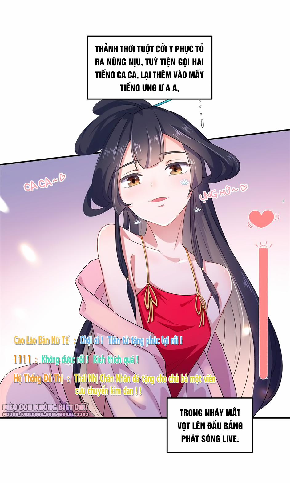 Báo Cáo! Đế Quân Ngài Có Độc! 1 trang 7