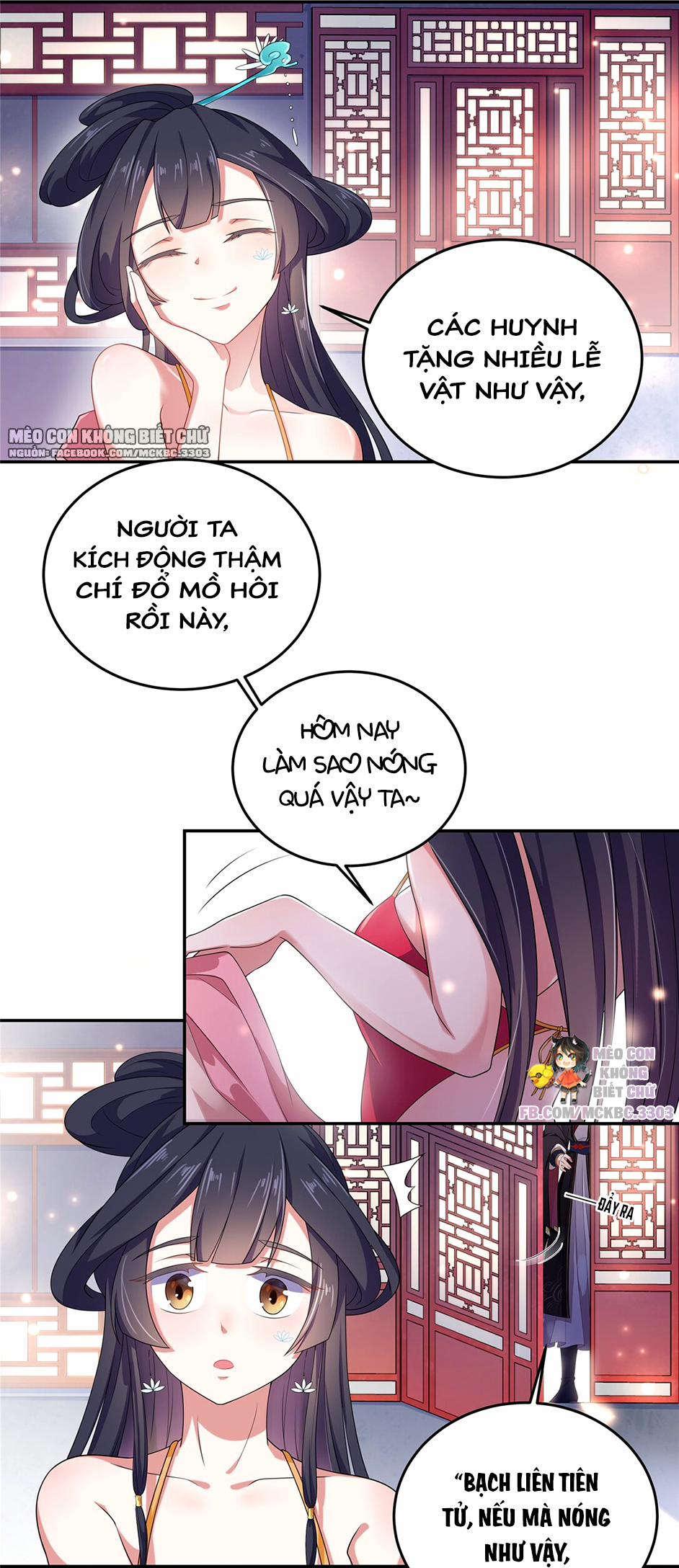 Báo Cáo! Đế Quân Ngài Có Độc! 1 trang 9