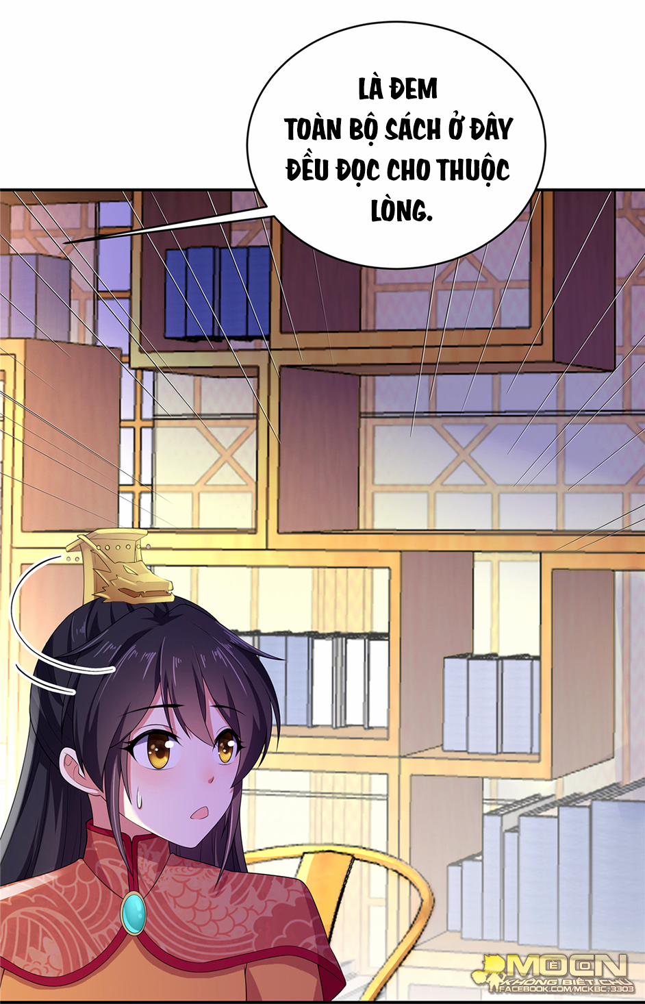 Báo Cáo! Đế Quân Ngài Có Độc! 10 trang 12