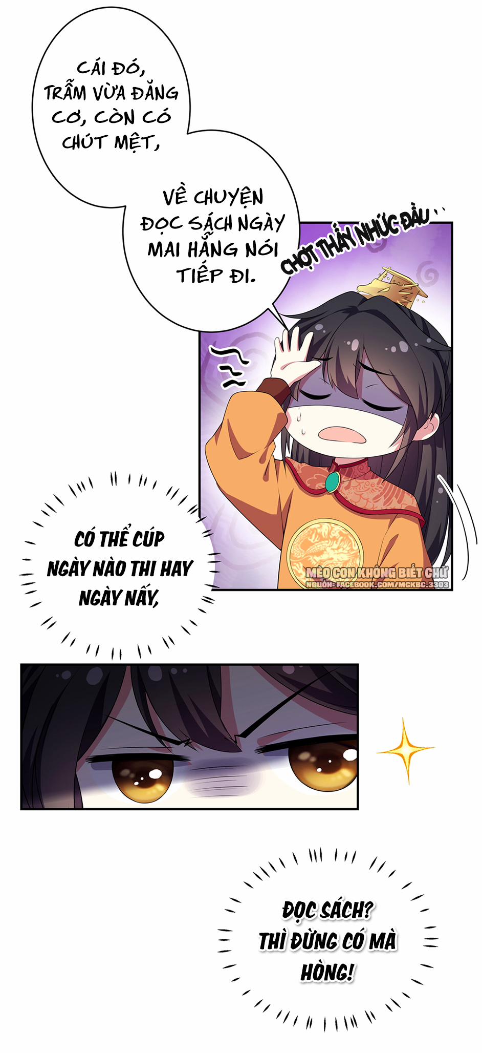 Báo Cáo! Đế Quân Ngài Có Độc! 10 trang 14