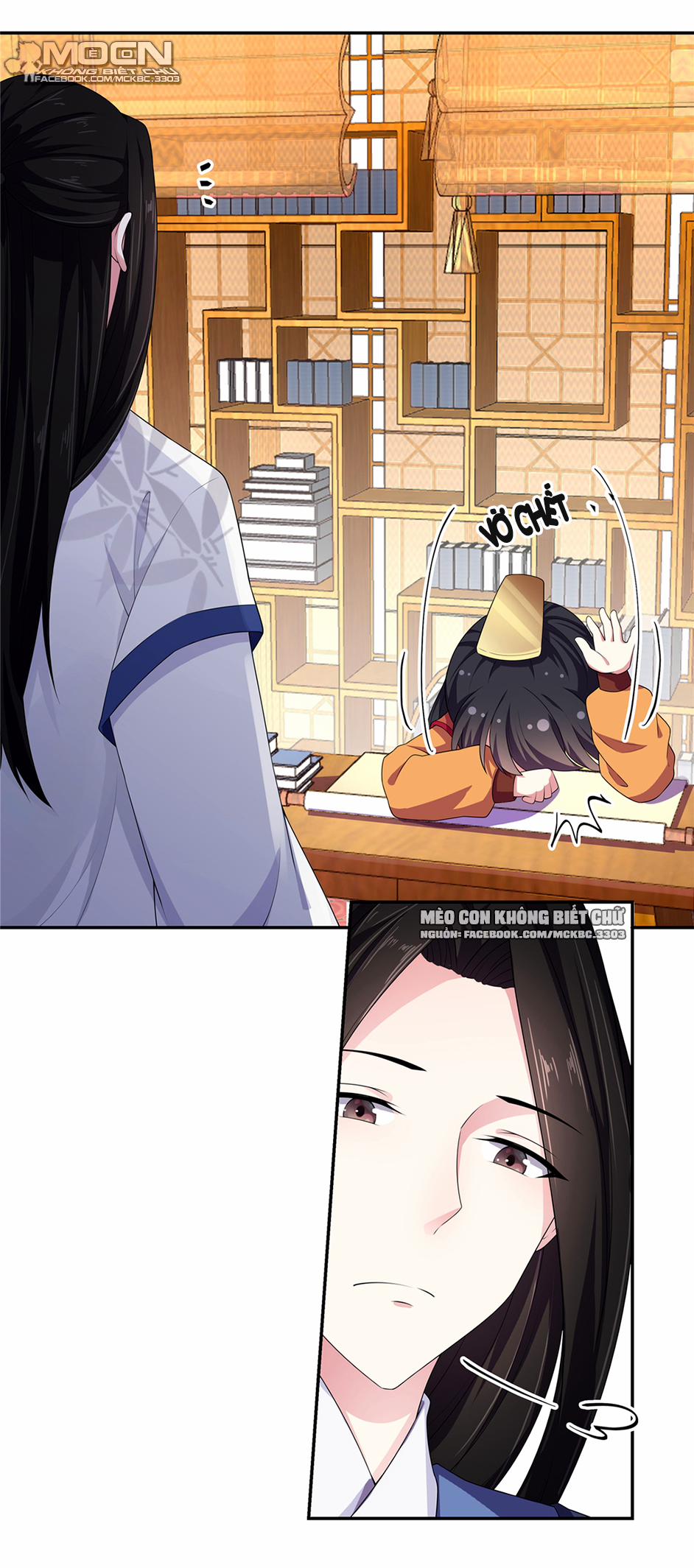 Báo Cáo! Đế Quân Ngài Có Độc! 10 trang 15