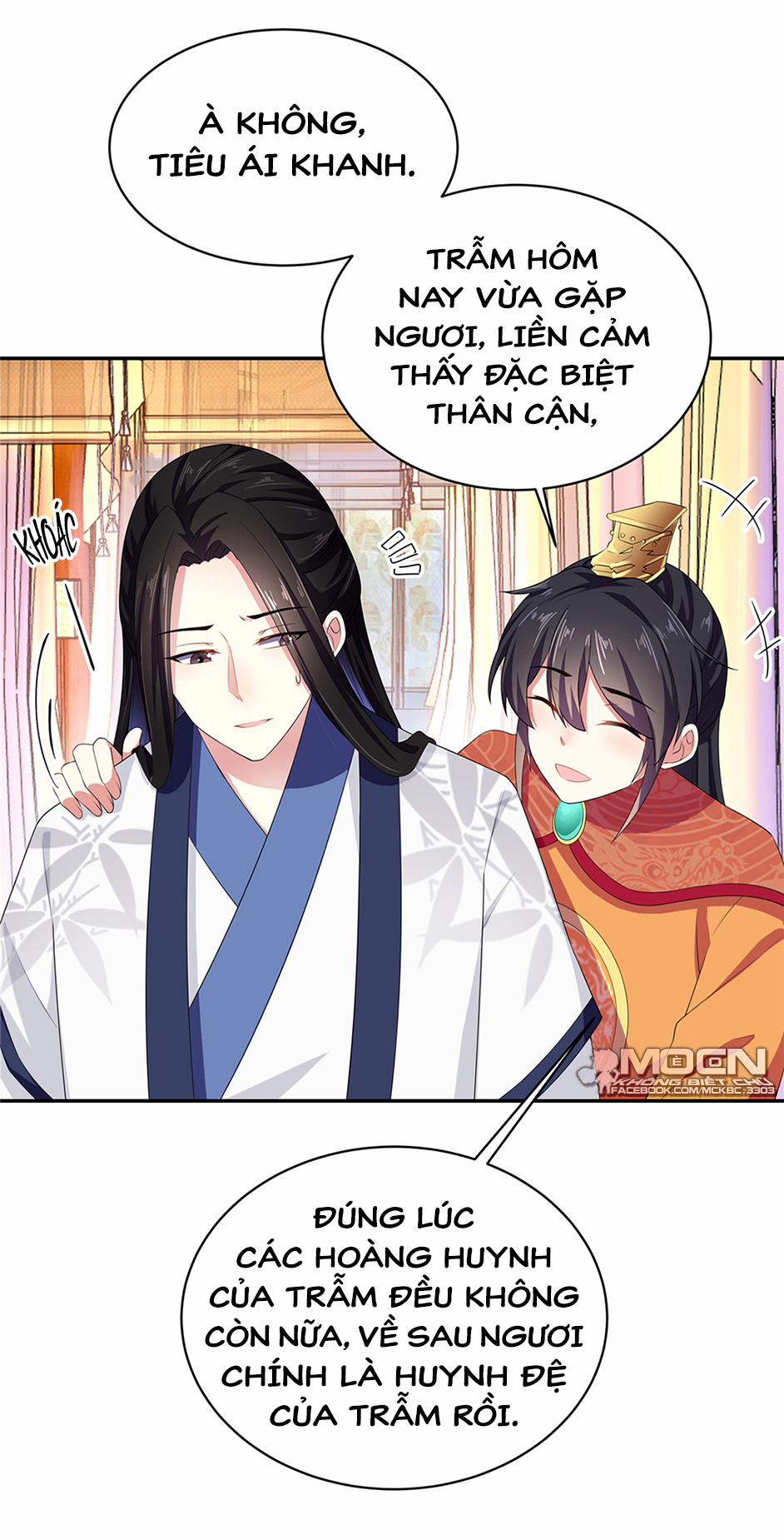 Báo Cáo! Đế Quân Ngài Có Độc! 10 trang 23