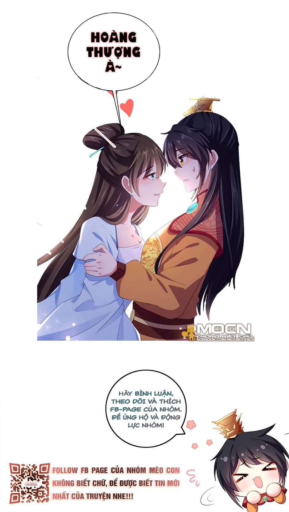 Báo Cáo! Đế Quân Ngài Có Độc! 10 trang 28