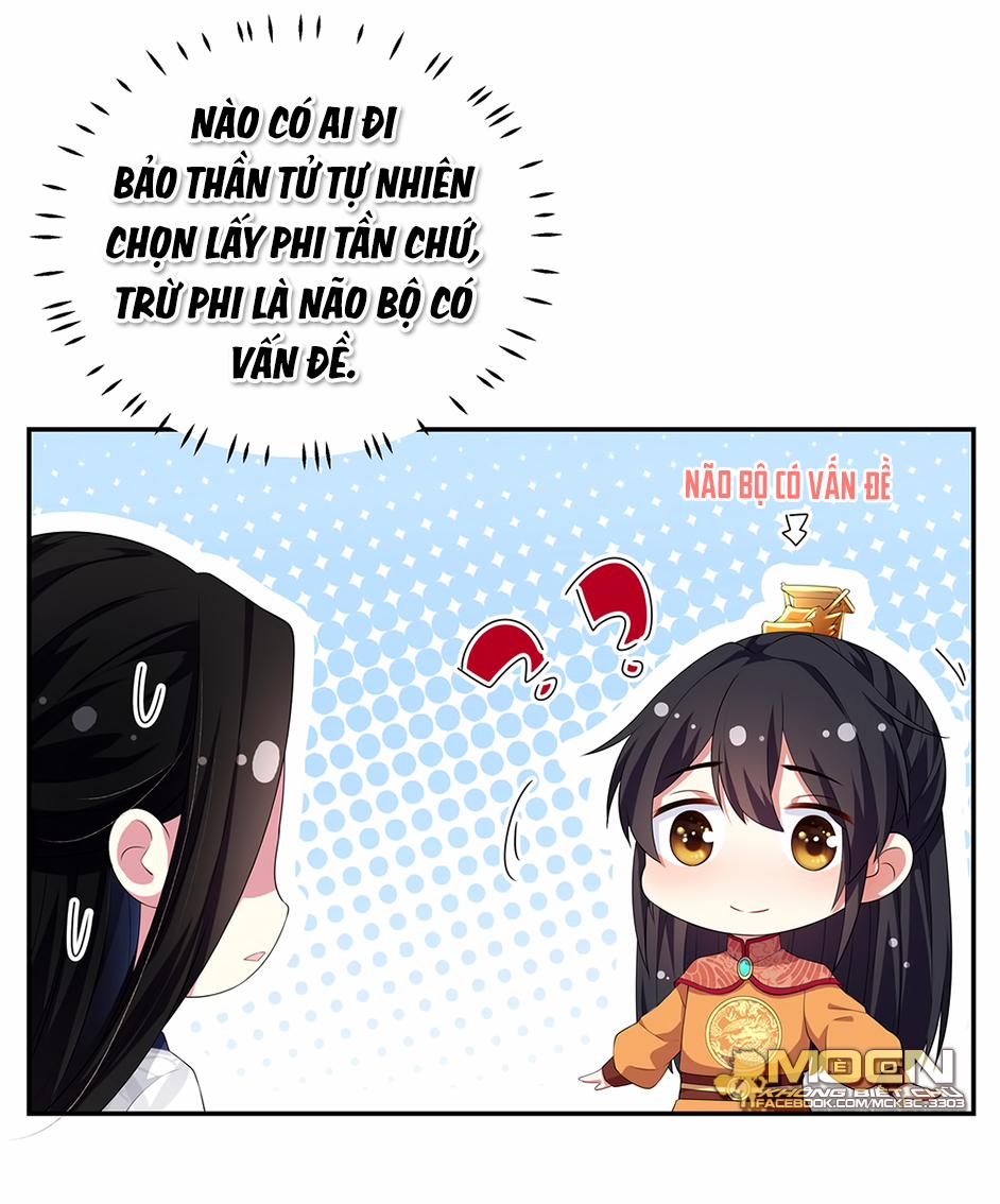 Báo Cáo! Đế Quân Ngài Có Độc! 11 trang 12