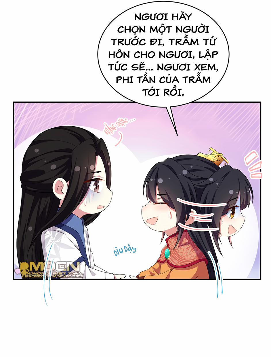 Báo Cáo! Đế Quân Ngài Có Độc! 11 trang 15