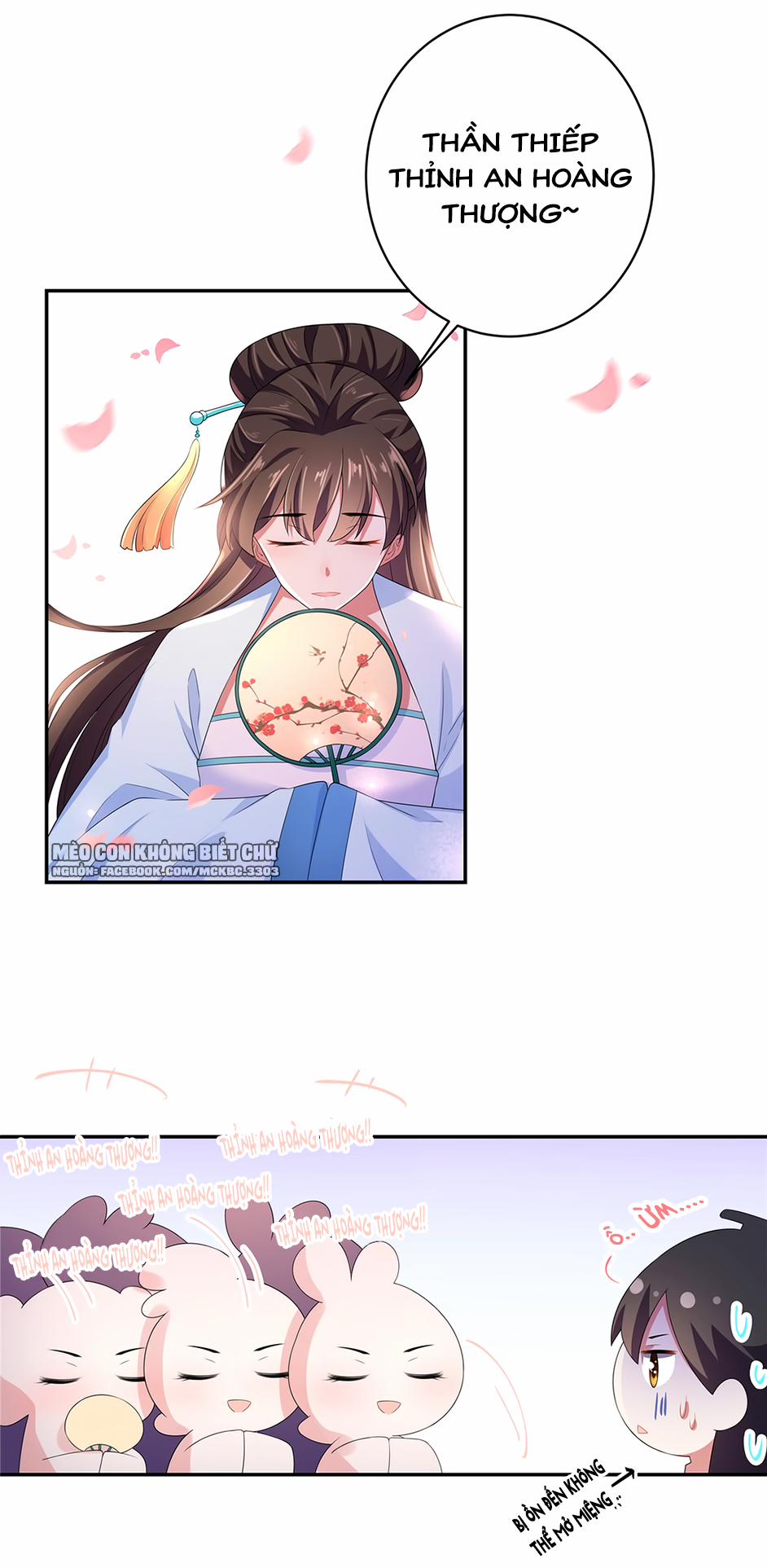 Báo Cáo! Đế Quân Ngài Có Độc! 11 trang 18