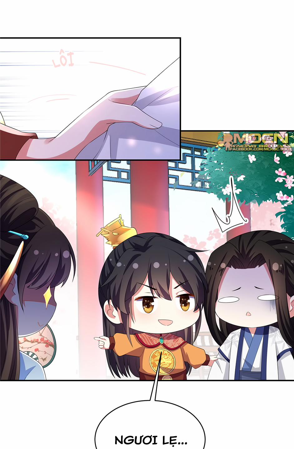 Báo Cáo! Đế Quân Ngài Có Độc! 11 trang 19